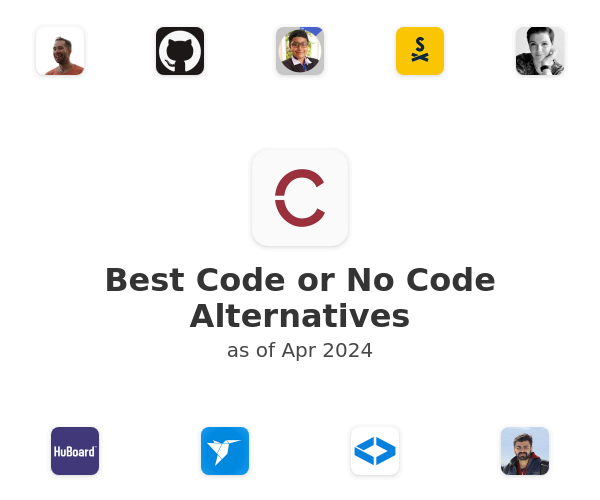Best Code or No Code Alternatives