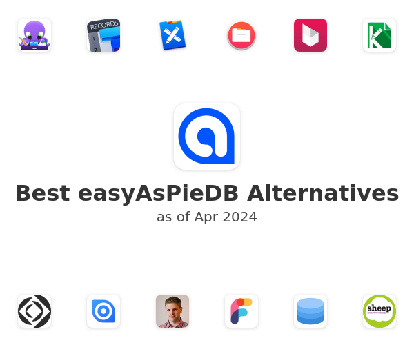 Best easyAsPieDB Alternatives
