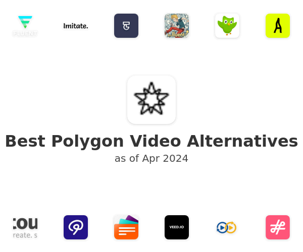 Best Polygon Video Alternatives
