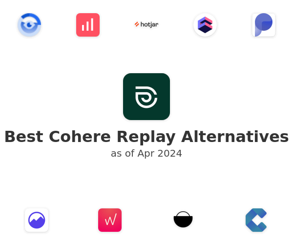 Best Cohere Replay Alternatives