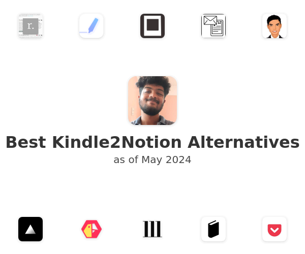 Best Kindle2Notion Alternatives
