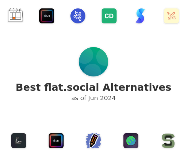 Best flat.social Alternatives