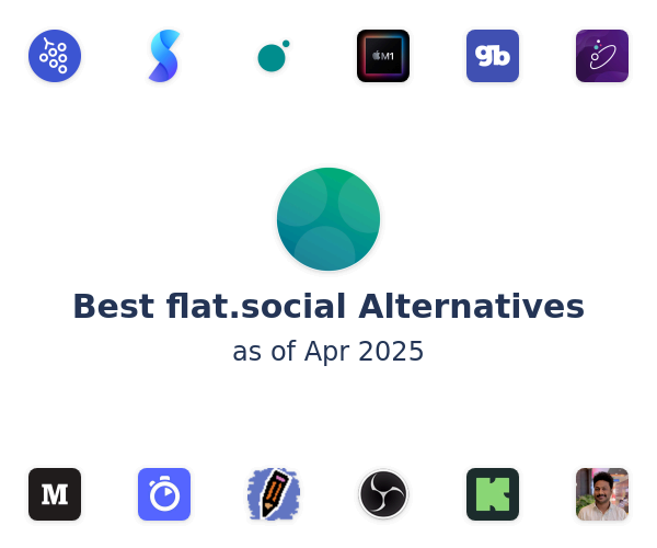 Best flat.social Alternatives