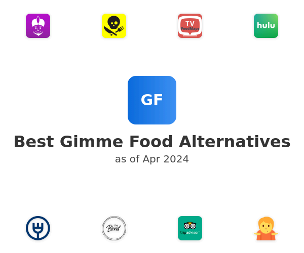 Best Gimme Food Alternatives