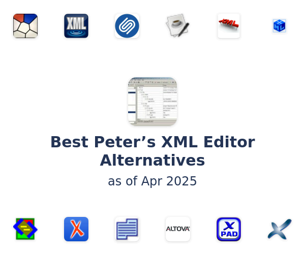 Best Peter’s XML Editor Alternatives