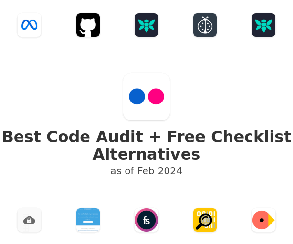 Best Code Audit + Free Checklist Alternatives