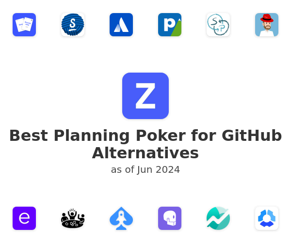 Best Planning Poker for GitHub Alternatives