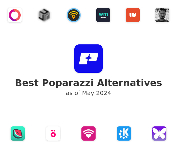 Best Poparazzi Alternatives