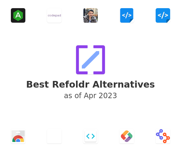 Best Refoldr Alternatives