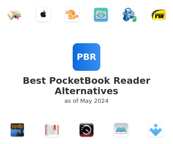 Best PocketBook Reader Alternatives