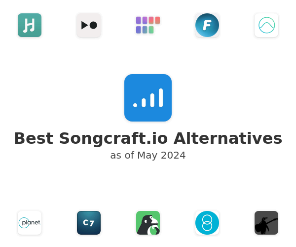 Best Songcraft.io Alternatives