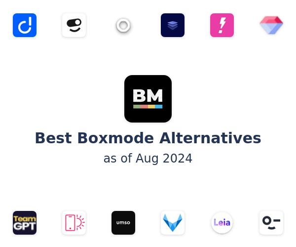 Best Boxmode Alternatives