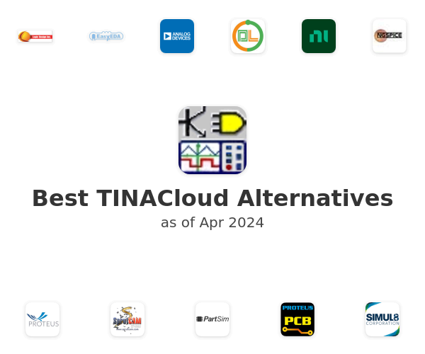 Best TINACloud Alternatives