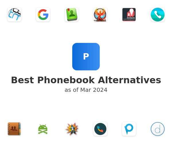 Best Phonebook Alternatives