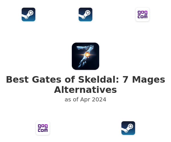 Best Gates of Skeldal: 7 Mages Alternatives