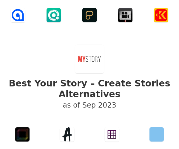Best Your Story – Create Stories Alternatives