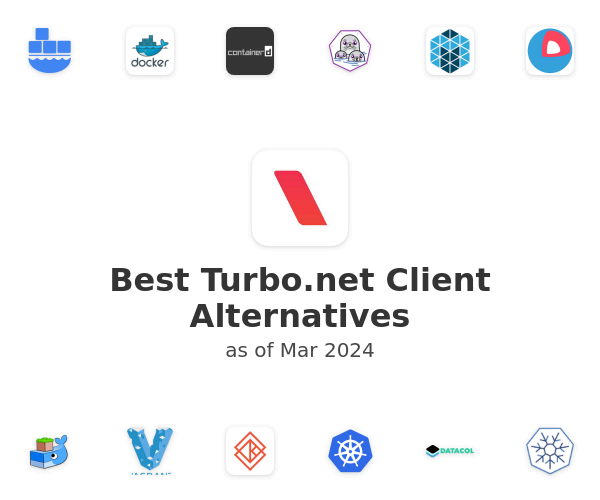 Best Turbo.net Client Alternatives