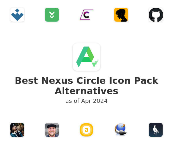 Best Nexus Circle Icon Pack Alternatives