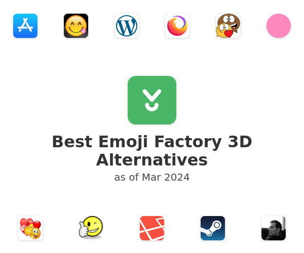 Best Emoji Factory 3D Alternatives