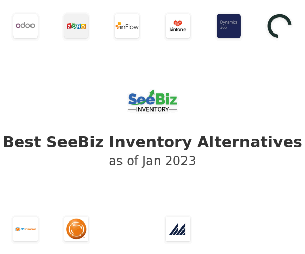 Best SeeBiz Inventory Alternatives