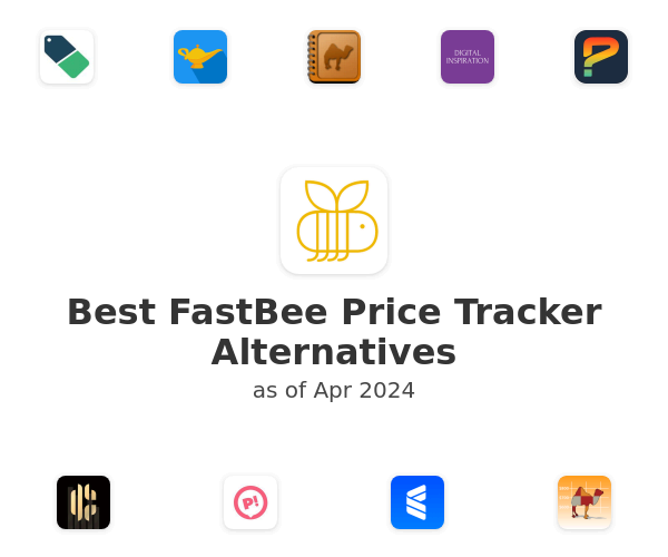Best FastBee Price Tracker Alternatives