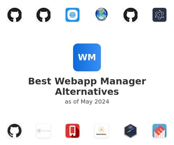 Best Webapp Manager Alternatives