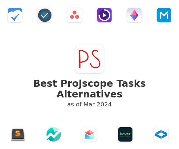 Best Projscope Tasks Alternatives