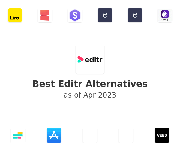 Best Editr Alternatives