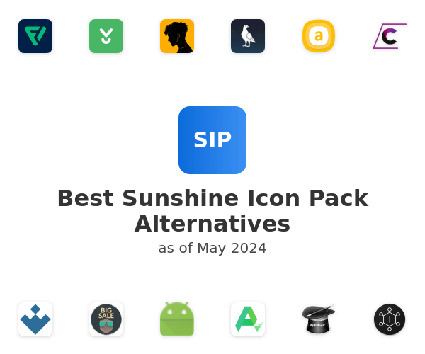 Best Sunshine Icon Pack Alternatives