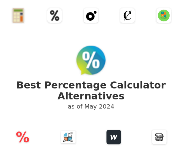 Best Percentage Calculator Alternatives