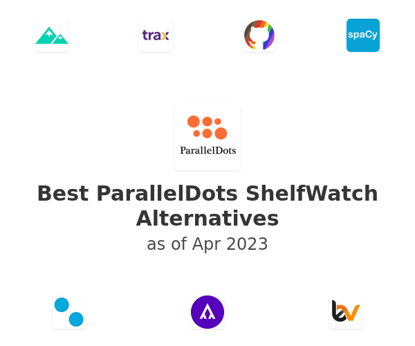 Best ParallelDots ShelfWatch Alternatives