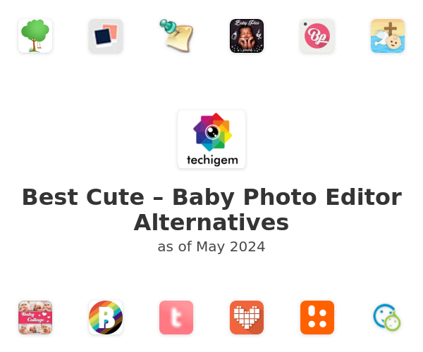 Best Cute – Baby Photo Editor Alternatives