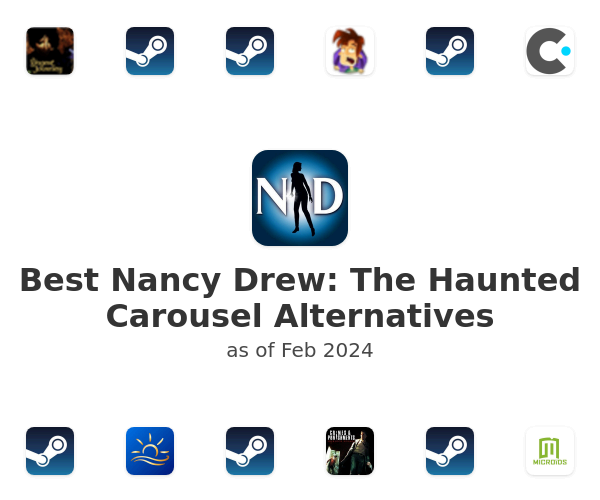 Best Nancy Drew: The Haunted Carousel Alternatives