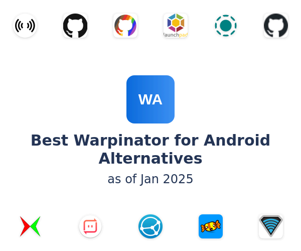 Best Warpinator for Android Alternatives