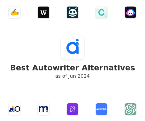Best Autowriter Alternatives