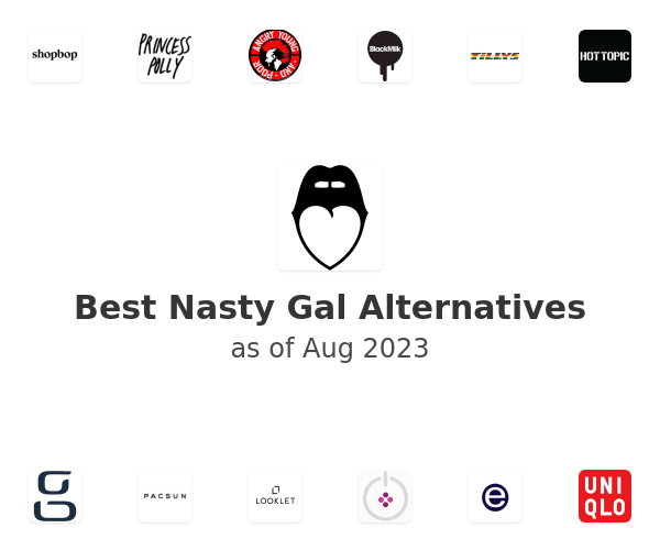 Best Nasty Gal Alternatives