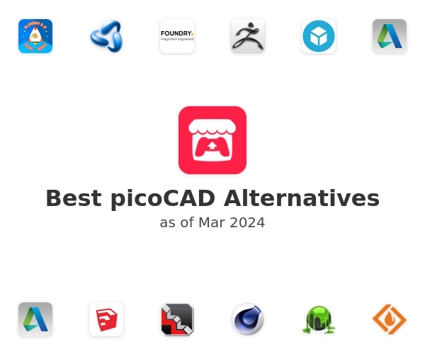 Best picoCAD Alternatives