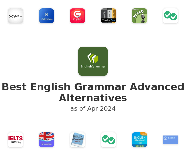 Best English Grammar Advanced Alternatives