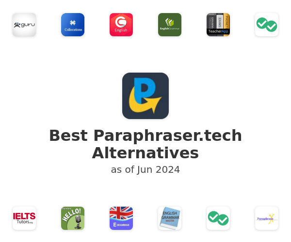 Best Paraphraser.tech Alternatives