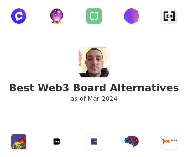 Best Web3 Board Alternatives