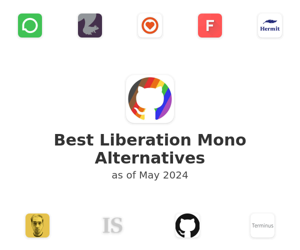 Best Liberation Mono Alternatives