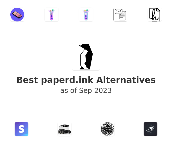 Best paperd.ink Alternatives