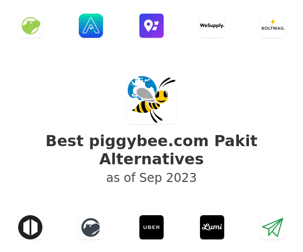Best piggybee.com Pakit Alternatives