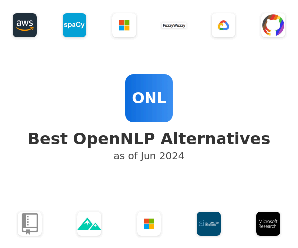 Best OpenNLP Alternatives