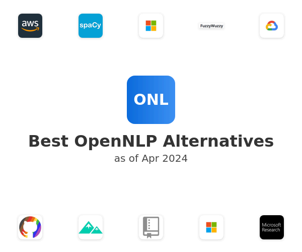 Best OpenNLP Alternatives