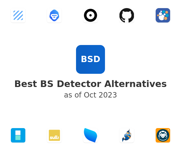 Best BS Detector Alternatives