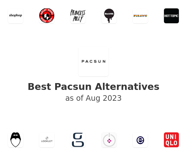 Best Pacsun Alternatives