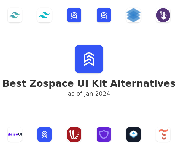 Best Zospace UI Kit Alternatives