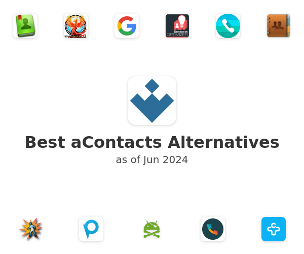 Best aContacts Alternatives
