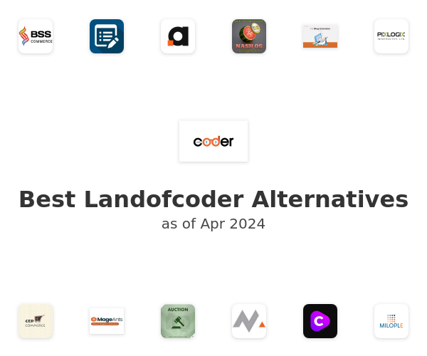 Best Landofcoder Alternatives